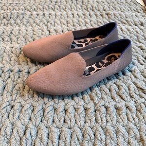 Rothy’s Women’s “The Almond Loafer” in Portobello (brown) Size 8